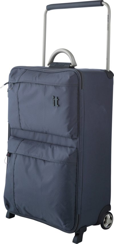 IT Worlds Lightest - Medium Wheel Suitcase & Travel Liquid Bag